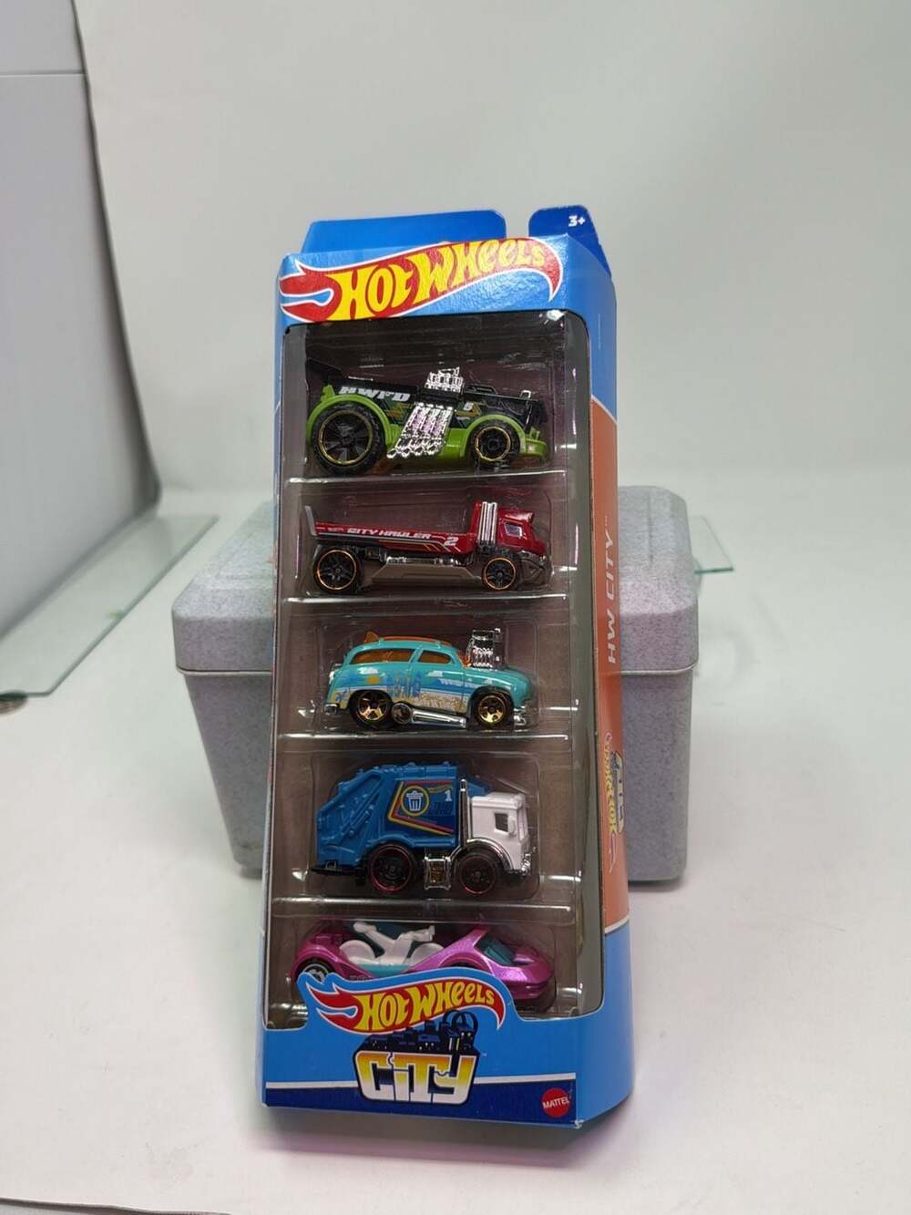 Hot Wheels HW City 5-Pack Die-Cast Vehicles Backdrafter Deora III